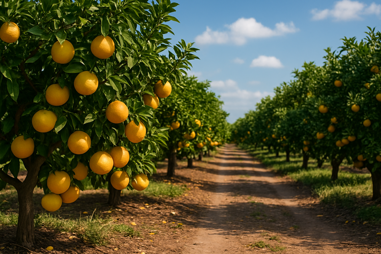 Grapefruit Orchard